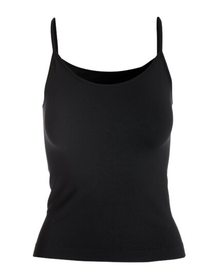 Eco Wear Seamfree Tank Top Black