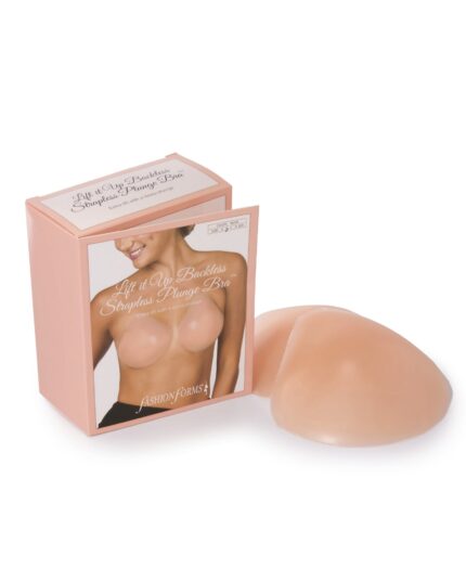 Lift Up Backless And Strapless Bra Nude