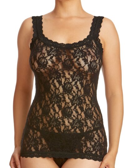 Signature Lace Classic Cami Black